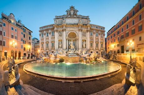 Roma Turu Pegasus ile 3 Gece 4 Gün TT001