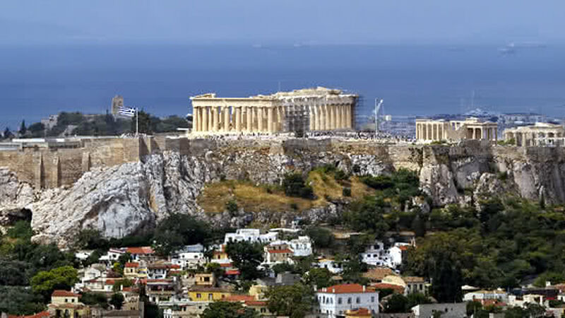 Atina Turu Türk Havayolları Seferi İle Yılbaşı Özel 3 Gece