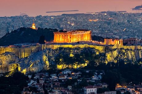 Atina Turu Türk Havayolları Seferi İle Yılbaşı Özel 3 Gece