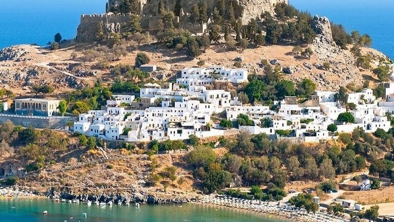 Rodos Turu Türkçe Rehberli - 4 Gece 5 Gün