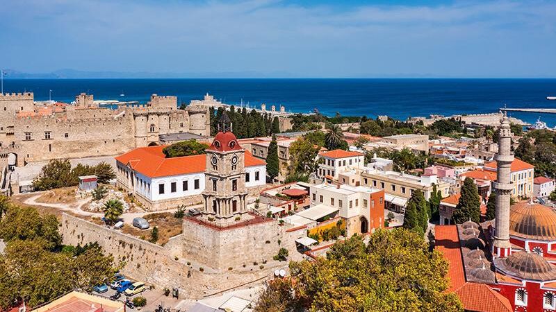 Rodos Turu Türkçe Rehberli - 4 Gece 5 Gün