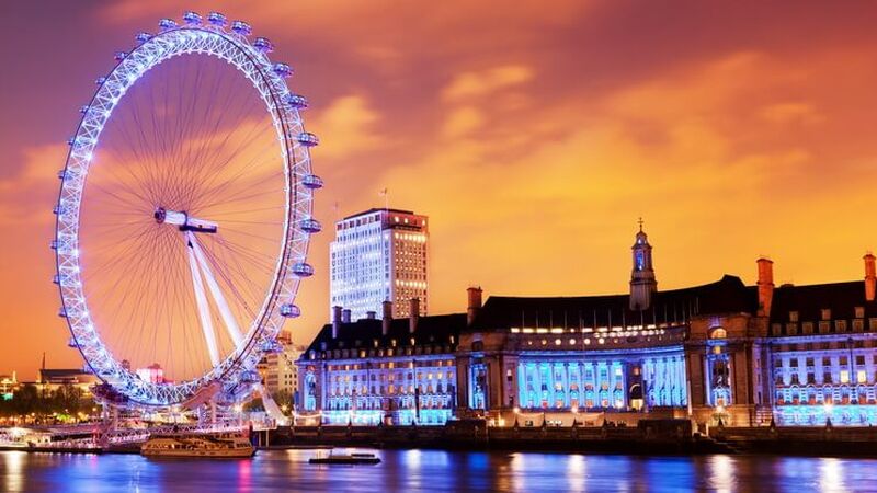 Büyük Britanya Turu Rotası