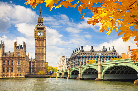 Büyük Britanya Turu Rotası