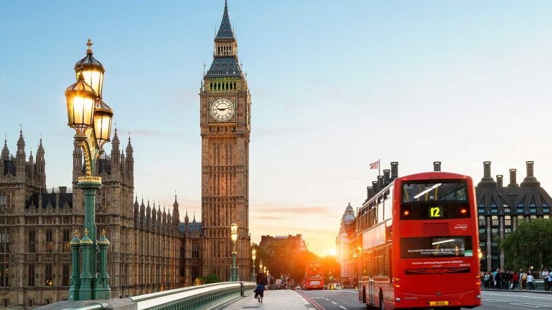 Büyük Britanya Turu Rotası