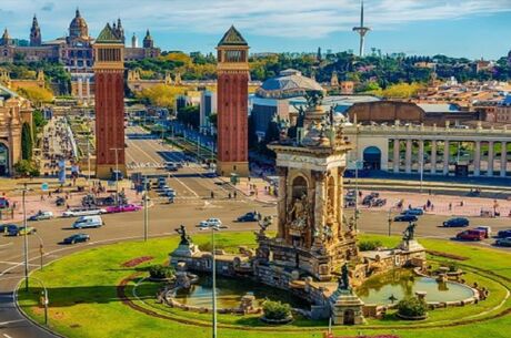 Barcelona Turu Rotası