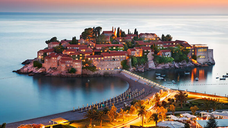 Budva Turu Rotası 3 Gece 4 Gün (Podgorica & Tivat)	