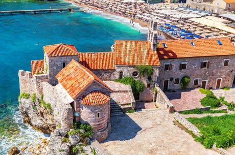 Budva Turu Rotası 3 Gece 4 Gün (Podgorica & Tivat)	