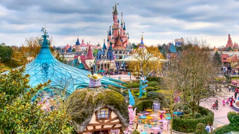 Süper Promo Paris & Disneyland Turu Eğlence Rotası 