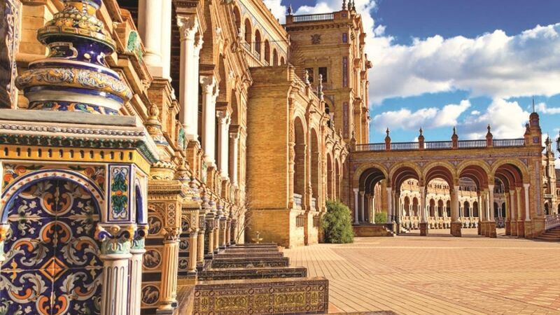 İzmir Çıkışlı Büyük İspanya & Endülüs Turu Rotası