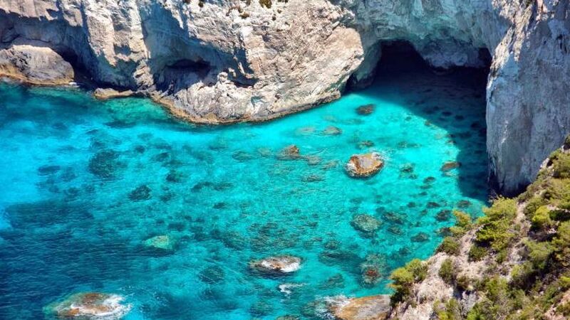 Zakintos ve Lefkada Adası Turu Rotası