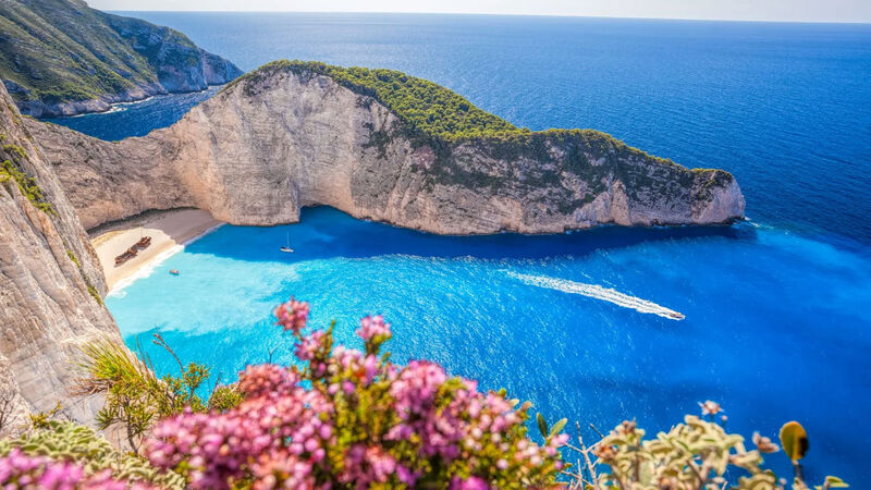 Zakintos ve Lefkada Adası Turu Rotası