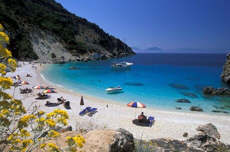 Zakintos ve Lefkada Adası Turu Rotası