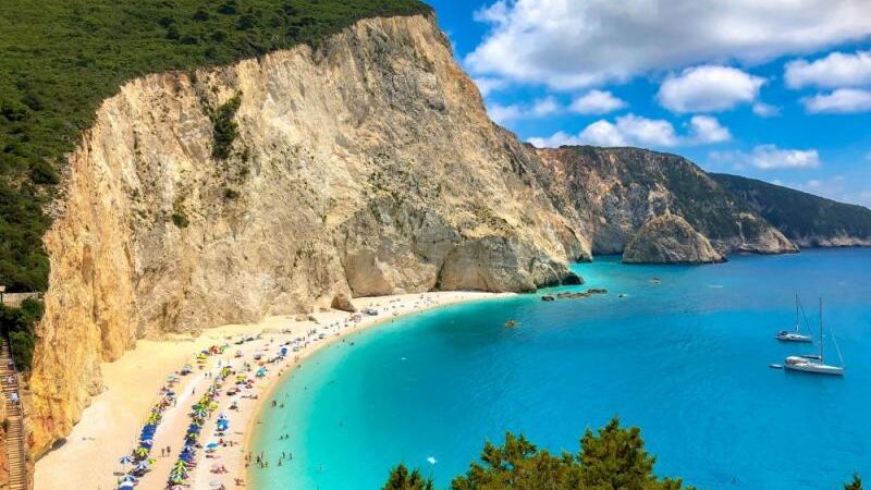 Zakintos ve Lefkada Adası Turu Rotası