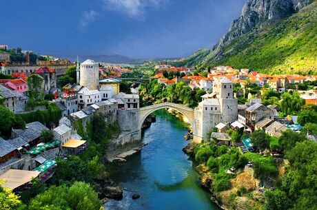 Antalya’dan Direkt Sefer İle  Büyük Balkan Turu Rotası