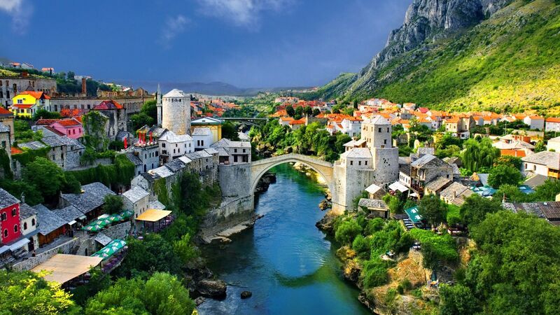 Bosna Hersek - Karadağ Rotası Turu (Podgorica & Saraybosna)