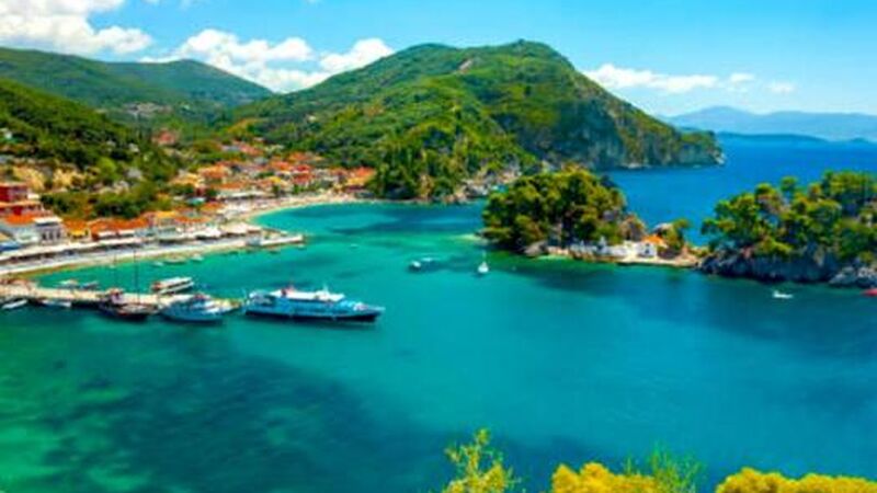 Korfu Yüzme Turu Rotası
