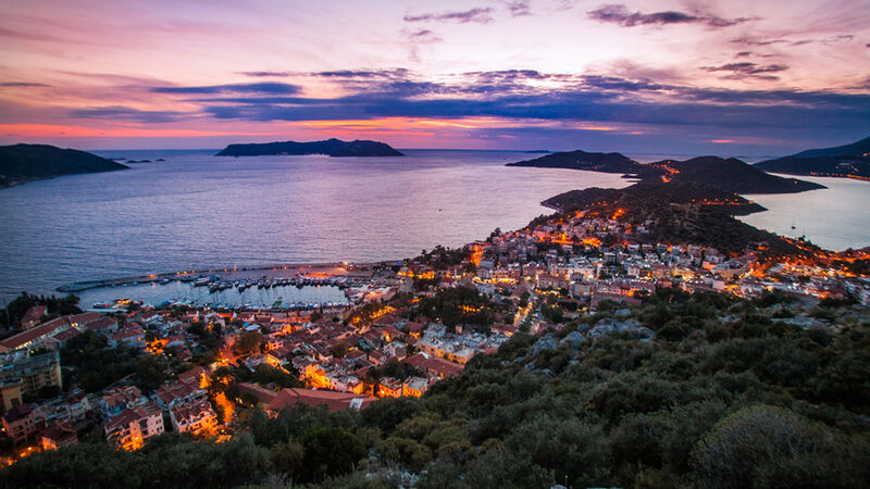 ADRASAN-SULUADA -KAŞ TURU