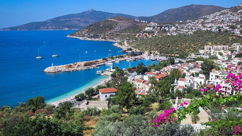 ADRASAN-SULUADA -KAŞ TURU