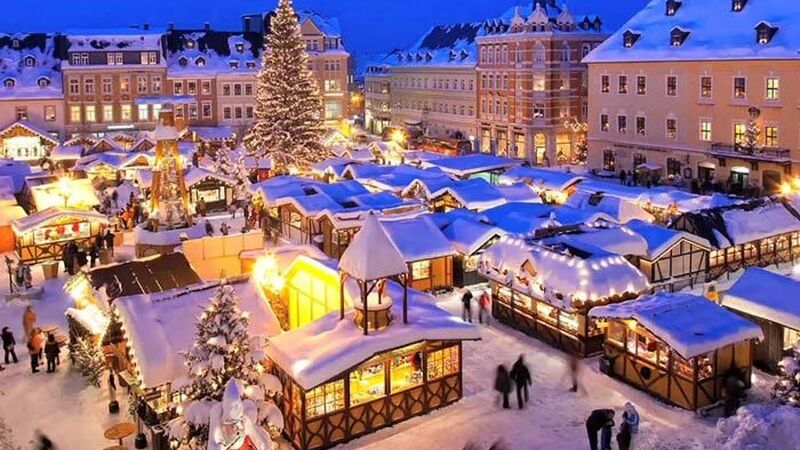 ALMANYA & FRANSA & İSVİÇRE NOEL PAZARLARI