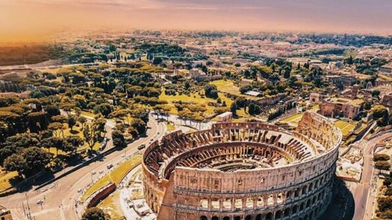 Yılbaşı Özel Roma - Floransa Turu Türk Havayolları ile 4 Gece 5 Gün (BLQ-FCO) RD001