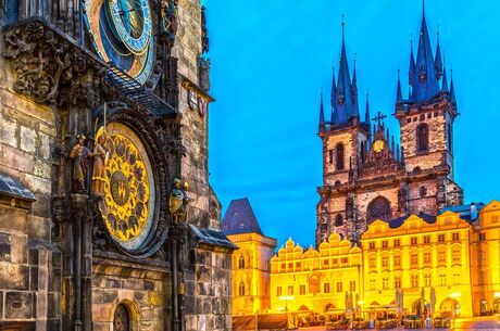 Prag Viyana | 4 Gece | İstanbul Çıkış | THY | Yılbaşı Özel