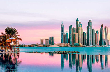 VİZE DAHİL BİR DUBAİ MASALI TURU DUBAİ ŞEHİR TURU VE ABRA GEÇİŞİ DAHİL EMİRATES HAVA YOLLARI İLE