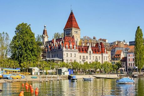 Adana'dan Bernina Express ile Noel Pazarları ve Bir Avrupa Masalı Turu SunExpress Havayolları ile 6 gece