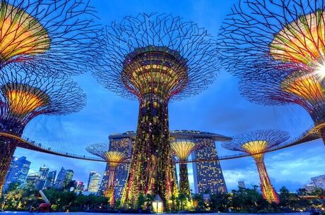 Singapur & Bali & Kuala Lumpur Turu Türk Hava Yolları ile 6 gece