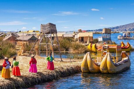 Peru - Bolivya - Uyuni -Salta - Arjantin - Kolombiya - Turu THY İle 13 Gece 15 Gün