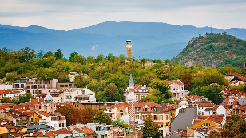 Selanik - Sofya Rotası