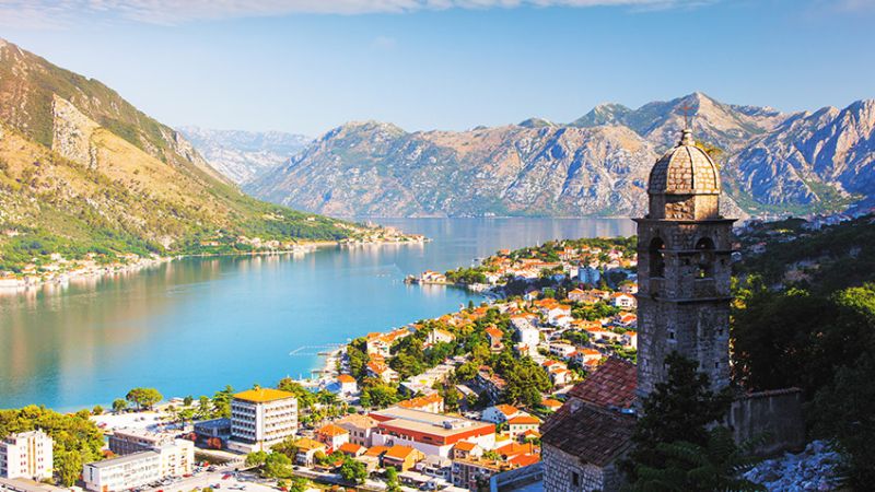 İzmir'den Direkt Sefer ile Budva Rotası Turu 