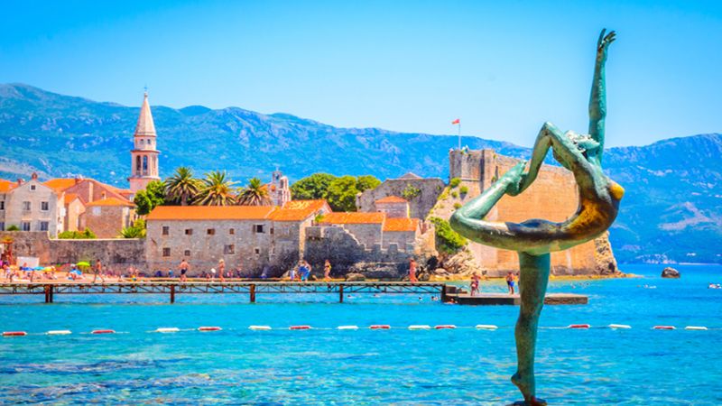 Ankara'dan Direkt Sefer ile Budva Rotası Turu V2