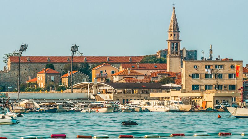Antalya'dan Direkt Sefer İle Budva Rotası Turu V2