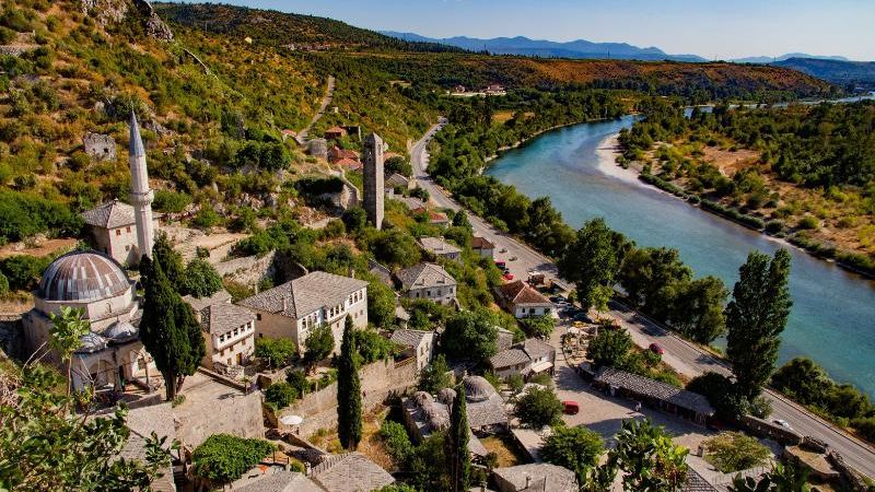 Antalya'dan Direkt Sefer İle Bosna Hersek & Karadağ Turu 