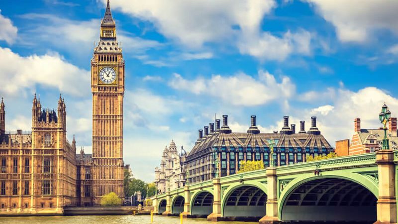 Dolu Dolu Thames’in İki Yakası Londra Turu Rotası