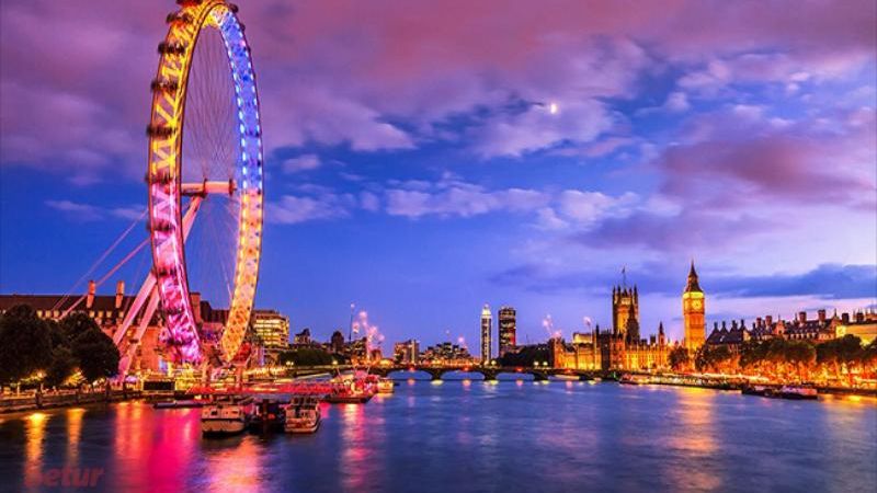 Dolu Dolu Thames’in İki Yakası Londra Turu Rotası