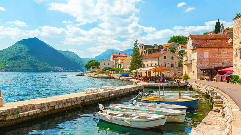 Çukurova dan Aktarmalı Sefer İle Budva Rotası Turu