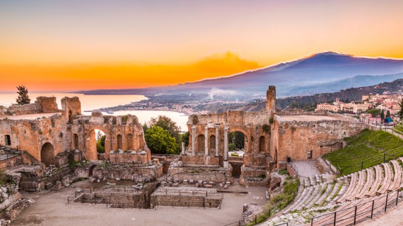 Dolu Dolu Sicilya Turu Palermo & Katanya Rotası