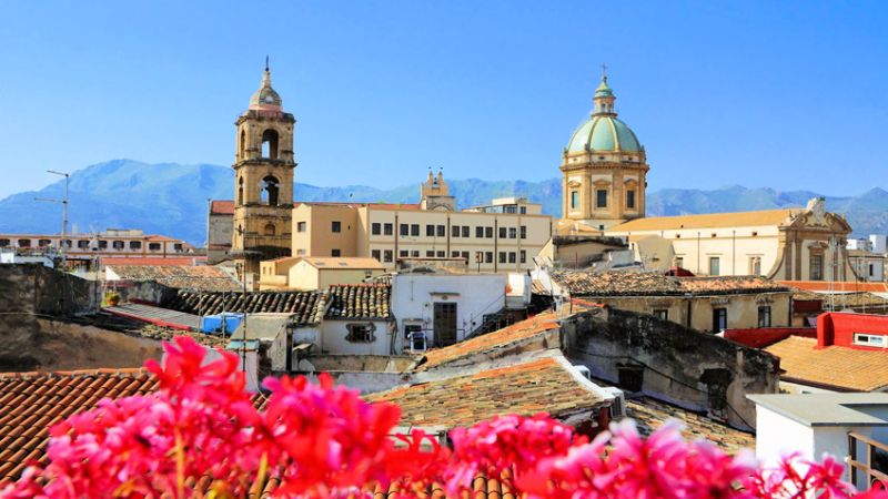 Dolu Dolu Sicilya Turu Palermo & Katanya Rotası
