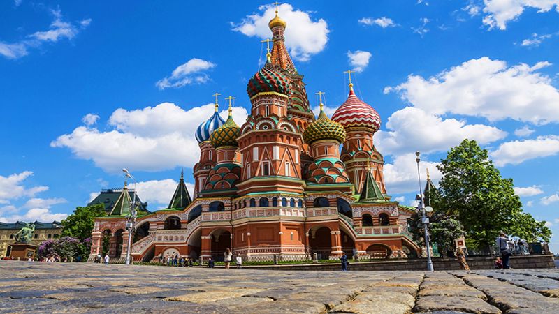 Ankara’dan Direkt Sefer İle Moskova & St.Petersburg 