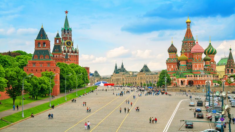 Ankara’dan Direkt Sefer İle Moskova & St.Petersburg 