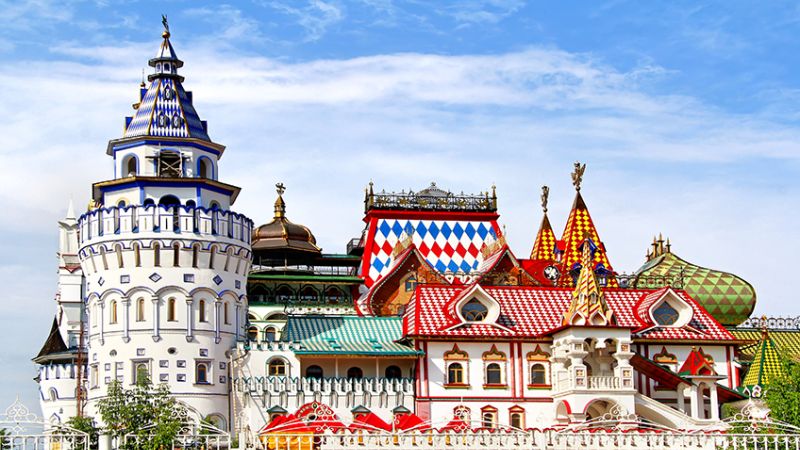 Ankara’dan Direkt Sefer İle Moskova & St.Petersburg 