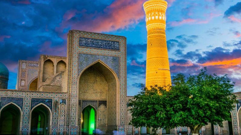 Antalya Çıkışlı İpek Yolu'nun İncileri Özbekistan & Kazakistan Rotası