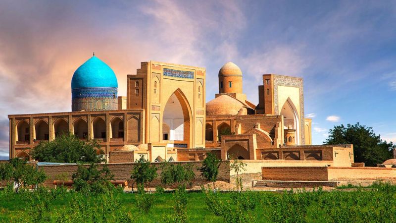 Antalya Çıkışlı İpek Yolu'nun İncileri Özbekistan & Kazakistan Rotası