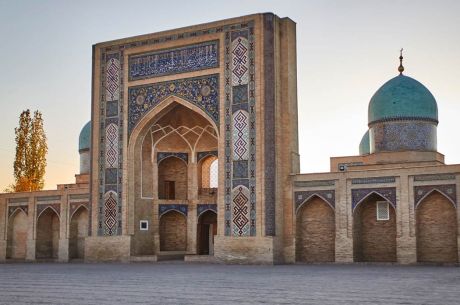 Antalya Çıkışlı İpek Yolu'nun İncileri Özbekistan & Kazakistan Rotası