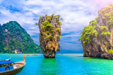 Dolu Dolu Bangkok & Phuket & Phi Phi Adalar Turu Rotası V3