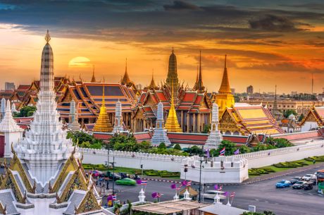 Dolu Dolu Bangkok & Phuket & Phi Phi Adalar Turu Rotası V3