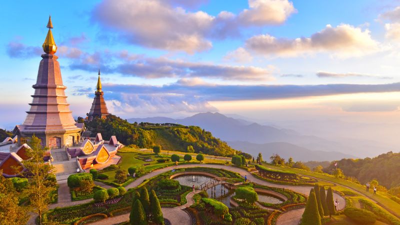 Dolu Dolu Bangkok & Phuket & Phi Phi Adalar Turu Rotası V3