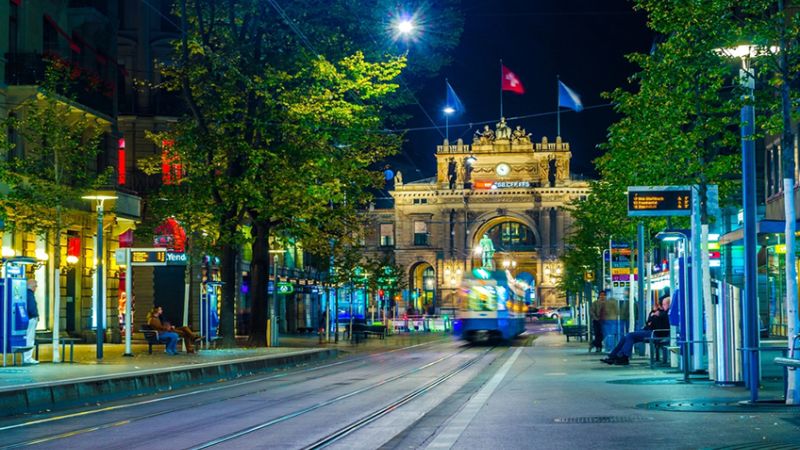 İzmir'den Direkt Sefer ile Büyük Alp Dağları Turu Rotası 