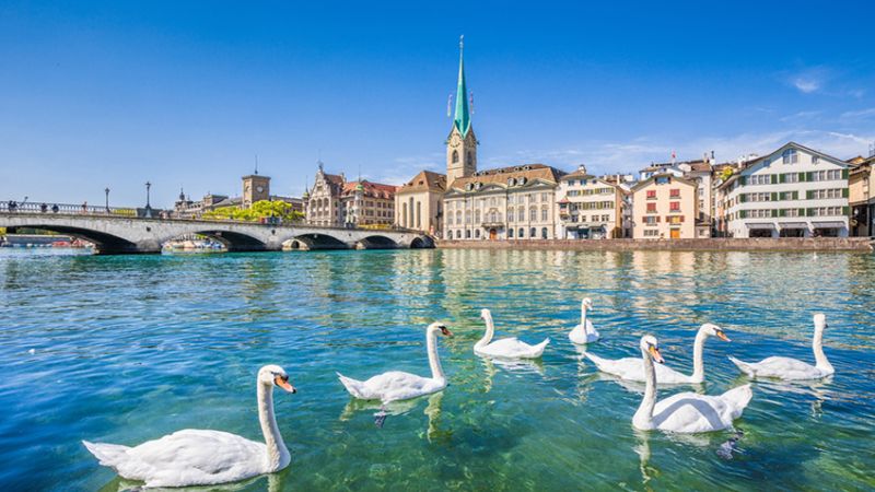 İzmir'den Direkt Sefer ile Büyük Alp Dağları Turu Rotası 